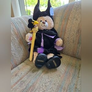 Maleficent build a bear